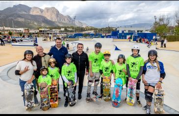 Se inaugura el nuevo Skatepark de La Nuca
